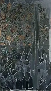 2008 Village Voice review of "Jasper Johns: Gray" at the Metropolitan Museum of Art by R.C. Baker.