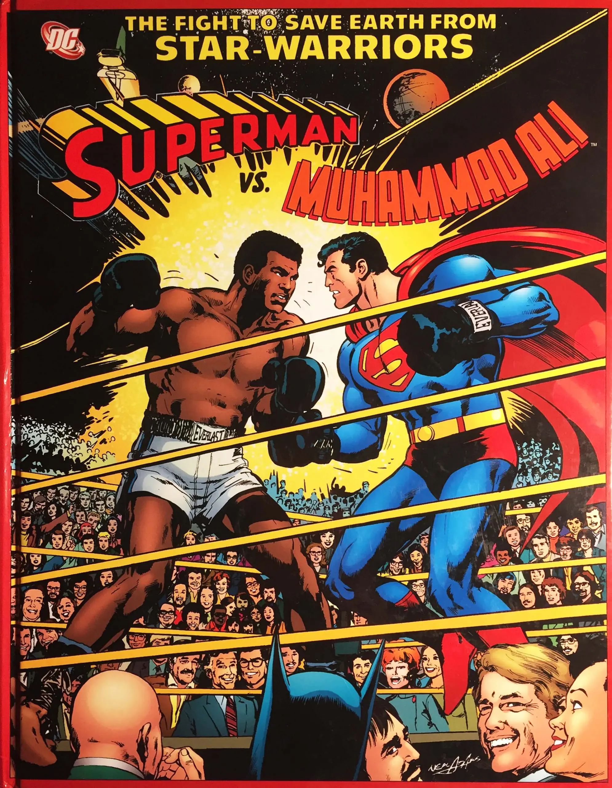 DC Comics Superman Vs Muhammad Ali
