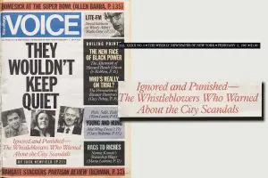 1987 article by Jack Newfield from the Village Voice archive about the corruption in the Ed Koch administration.