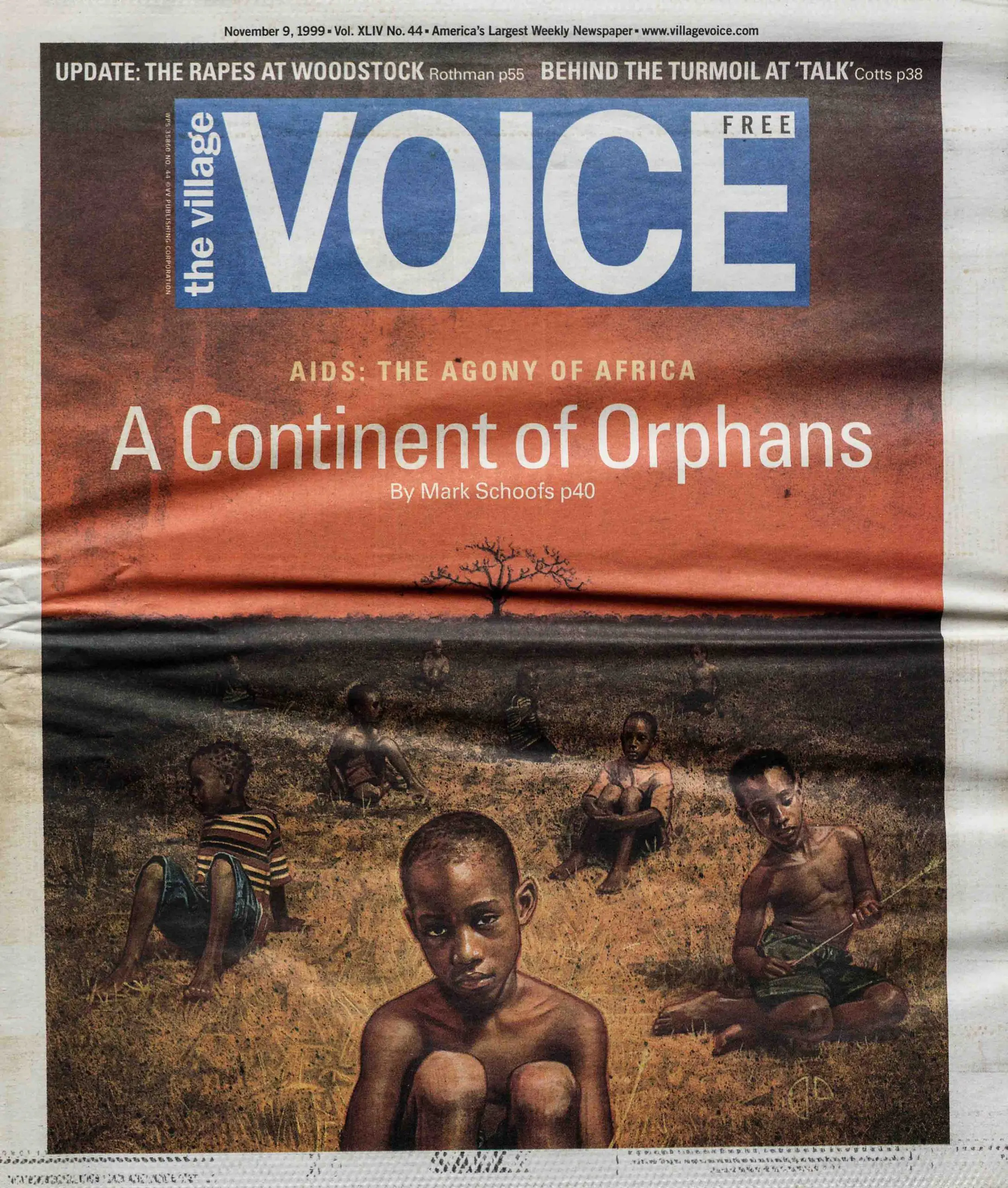 Article about restarting the Village Voice in 2021.