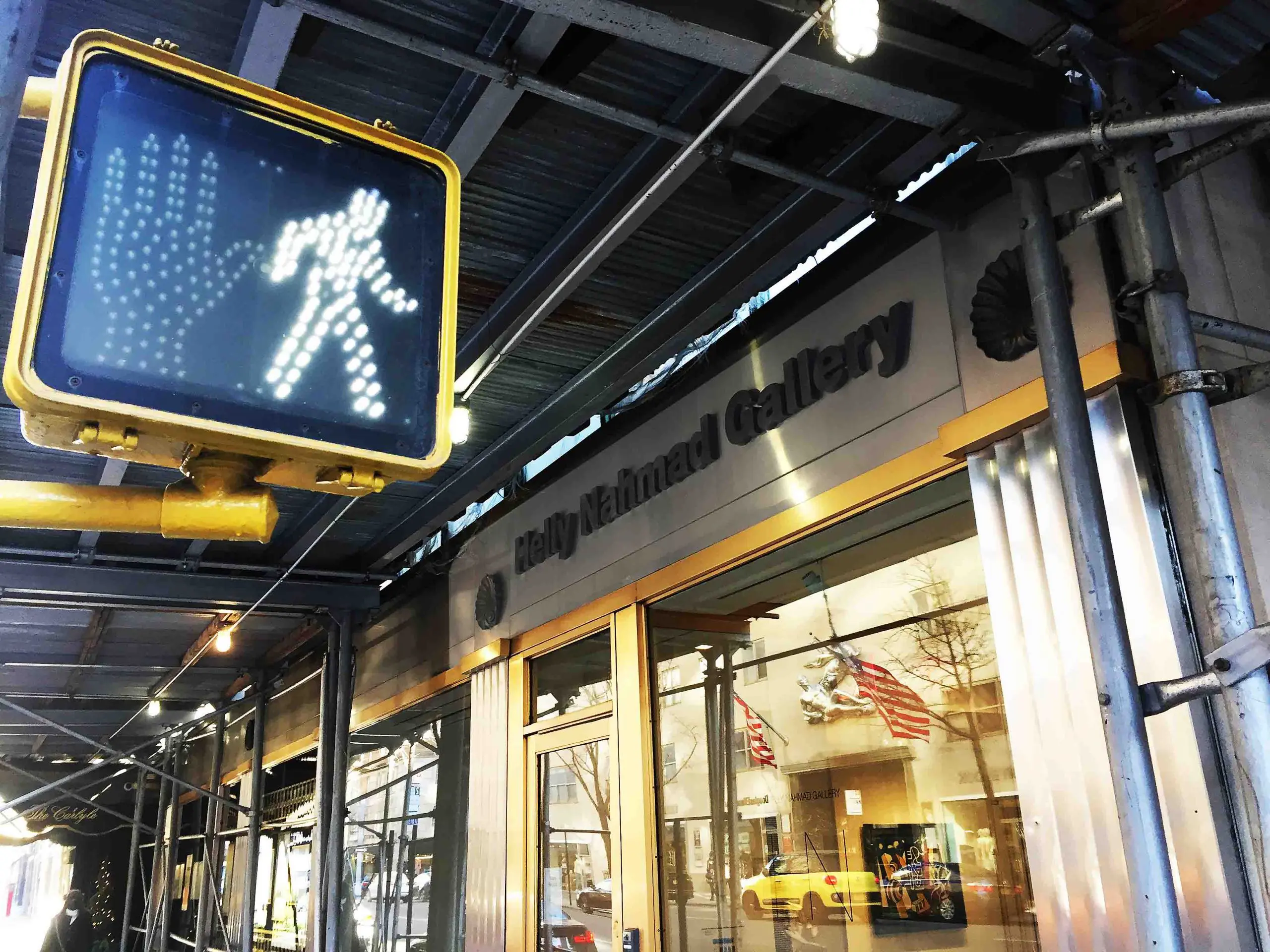 Exterior view of Helly Nahmad Gallery, 980 Madison, New York, NY
