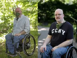 Brendan Costello Jr.'s essay for the Village Voice about how COVID might give all of us insight into the lives of the disabled