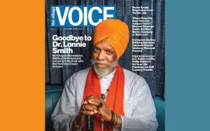 Village Voice article by Matt Rogers on the life of jazz maestro Dr. Lonnie Smith