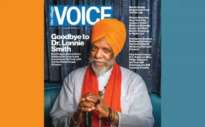 Village Voice article by Matt Rogers on the life of jazz maestro Dr. Lonnie Smith