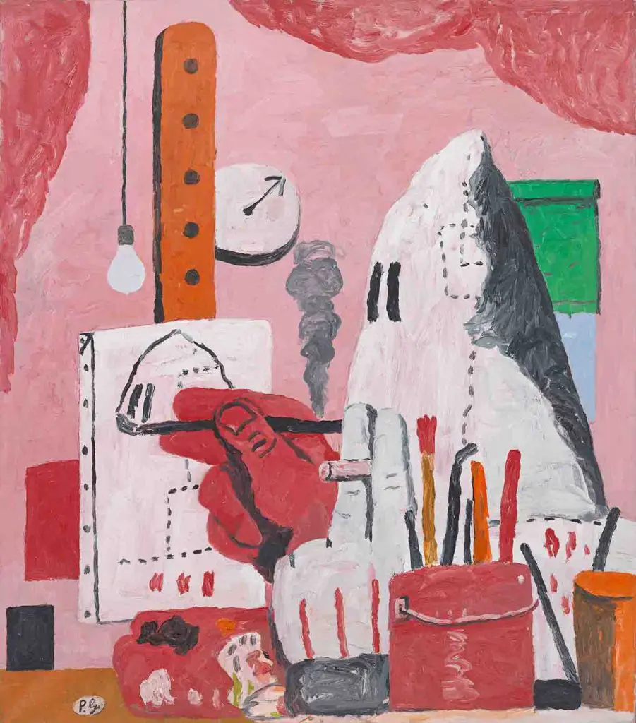 Village Voice article by R.C. Baker about Philip Guston's late cartoon paintings