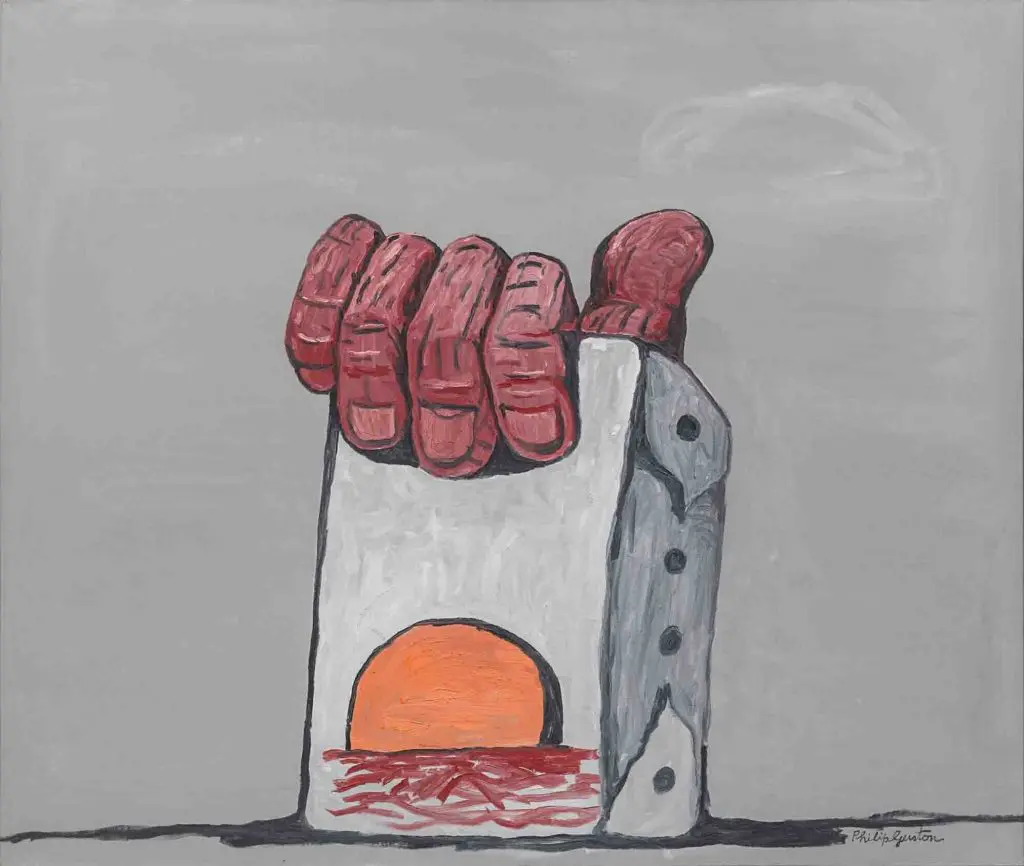 Village Voice article by R.C. Baker about Philip Guston's late cartoon paintings