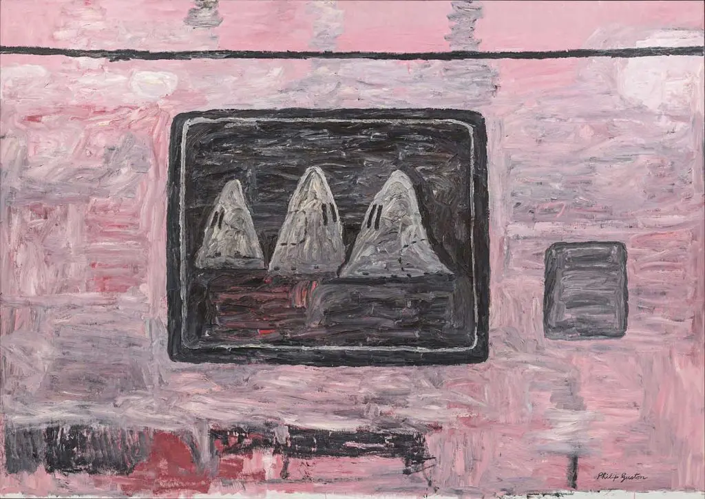 Village Voice article by R.C. Baker about Philip Guston's late cartoon paintings