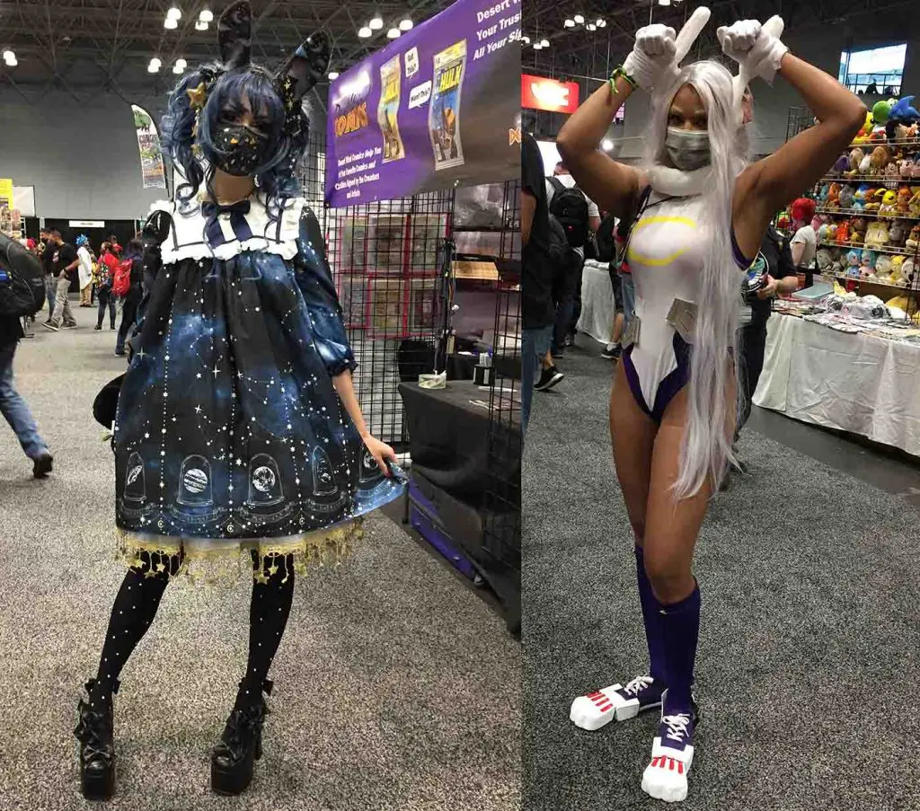 The Village Voice covers New York Comic Con 2021