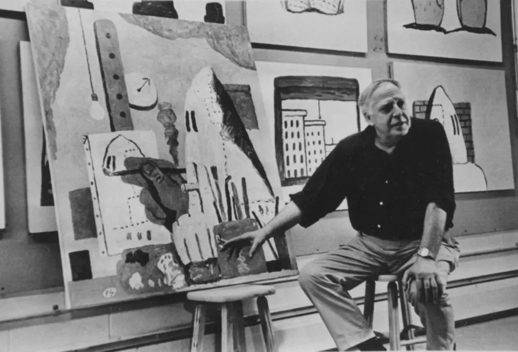 Village Voice article by R.C. Baker about Philip Guston's late cartoon paintings