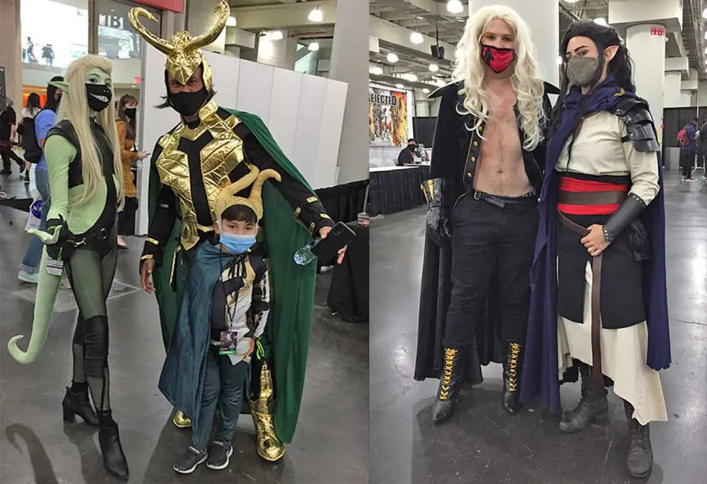 The Village Voice covers New York Comic Con 2021