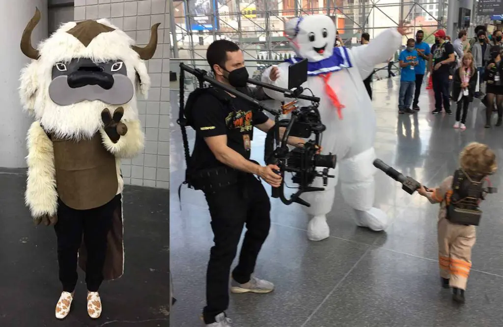 The Village Voice covers New York Comic Con 2021