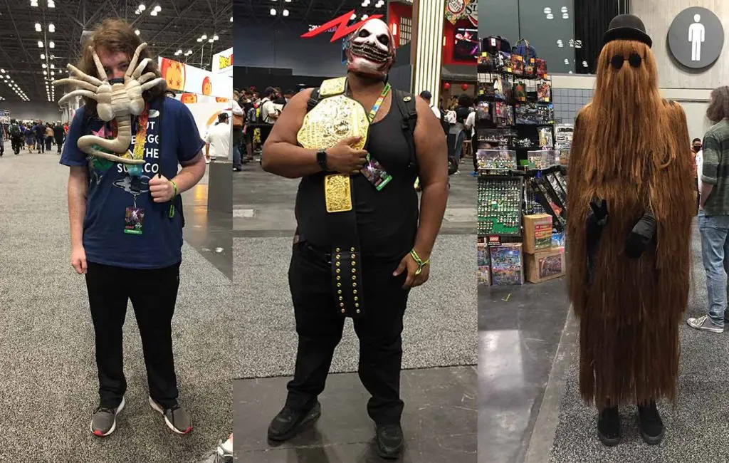 The Village Voice covers New York Comic Con 2021