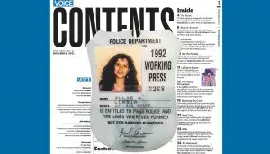 Village Voice story about the new york city reporter J.A. Lobbia