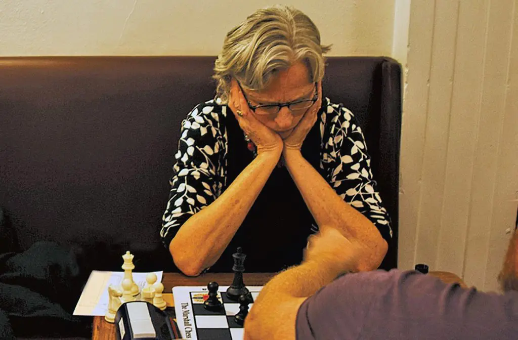 2022 Village Voice article by Anna Betts about the Marshall Chess Club in Manhattan