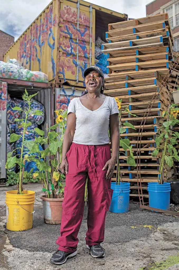 Village voice story and photos by Ali Smith about canners helping the environment