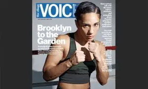 Village Voice article by boxing writer Thomas Gerbasi on Amanda Serrano's upcoming bout against Katie Taylor
