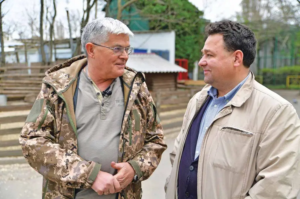 Village Voice article by Professor Oleg Rubel about the destruction of Ukraine's natural environment by Russian attacks