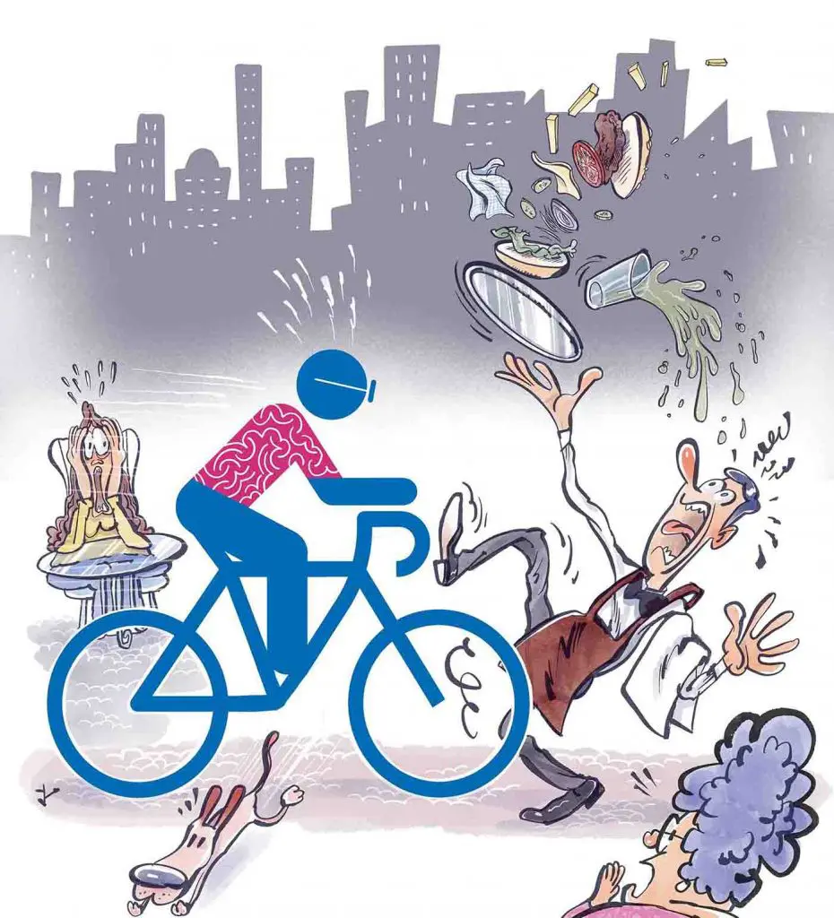 La Dolce Musto article on bike riding in new york city