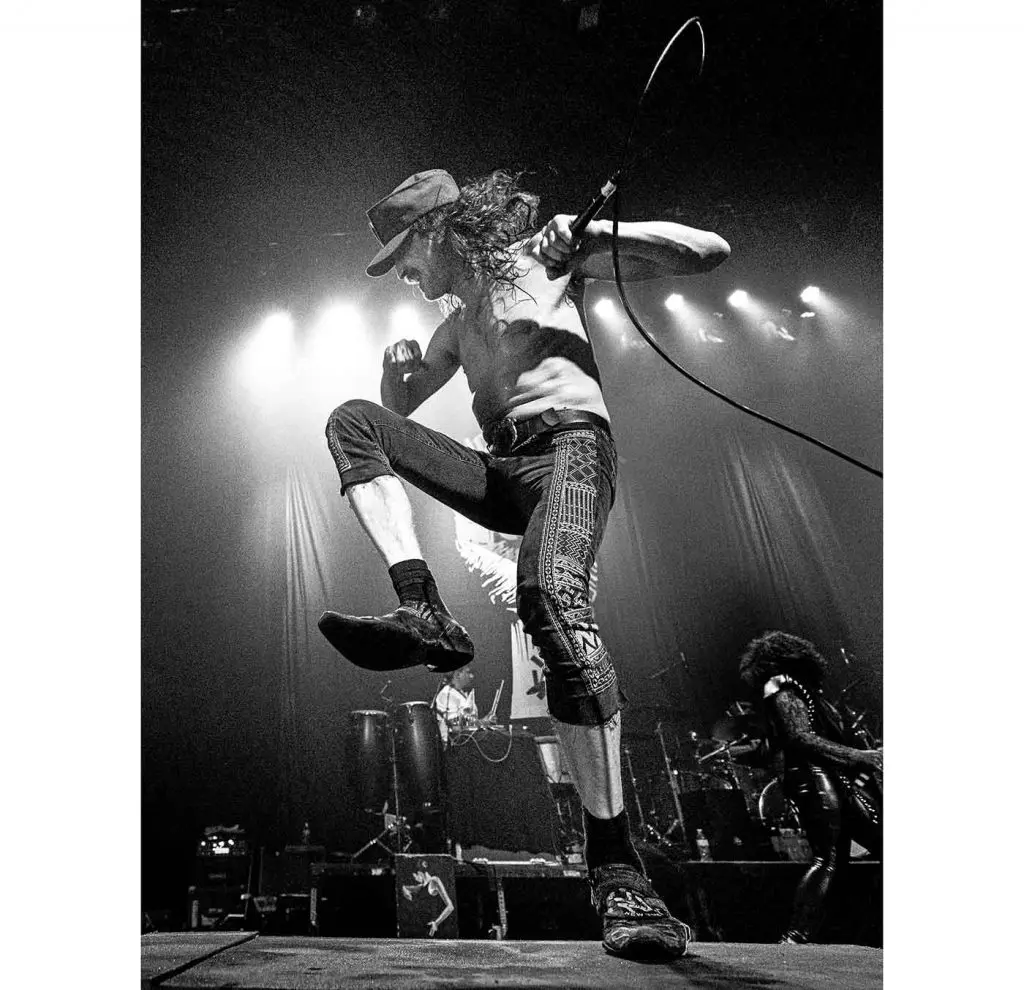 Village Voice article on Eugune Hutz of Gogol Bordello