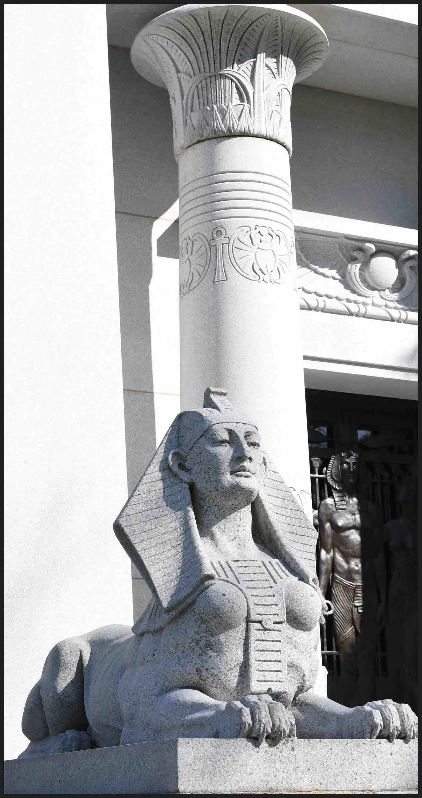 Village Voice article about Woodlawn Cemetery written and photographed by Jim Burger