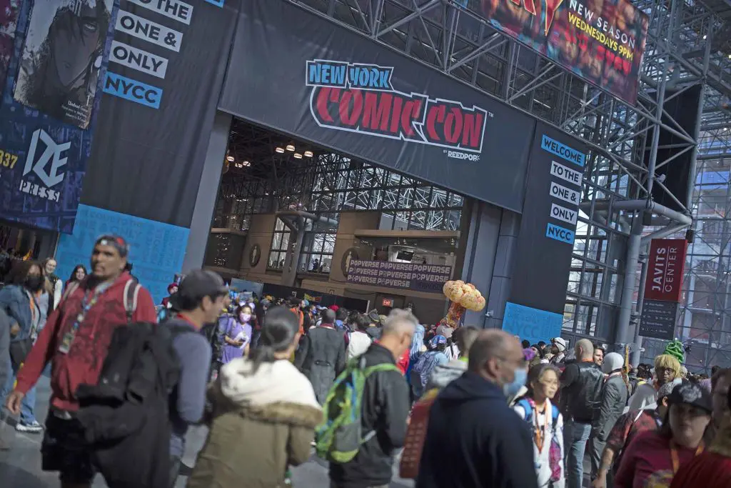 Photos of the New York Comic Con by C.S. Muncy
