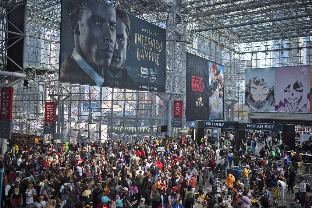 Photos of the New York Comic Con by C.S. Muncy