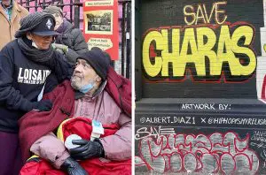 Village Voice article by Sarah Ferguson about court decisions that may signal a return of P.S. 64 to the East Village community.