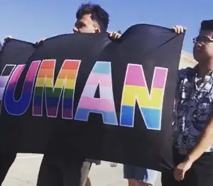In the Village Voice Michael Musto interviews the young gay activist Jacob Jeffery.