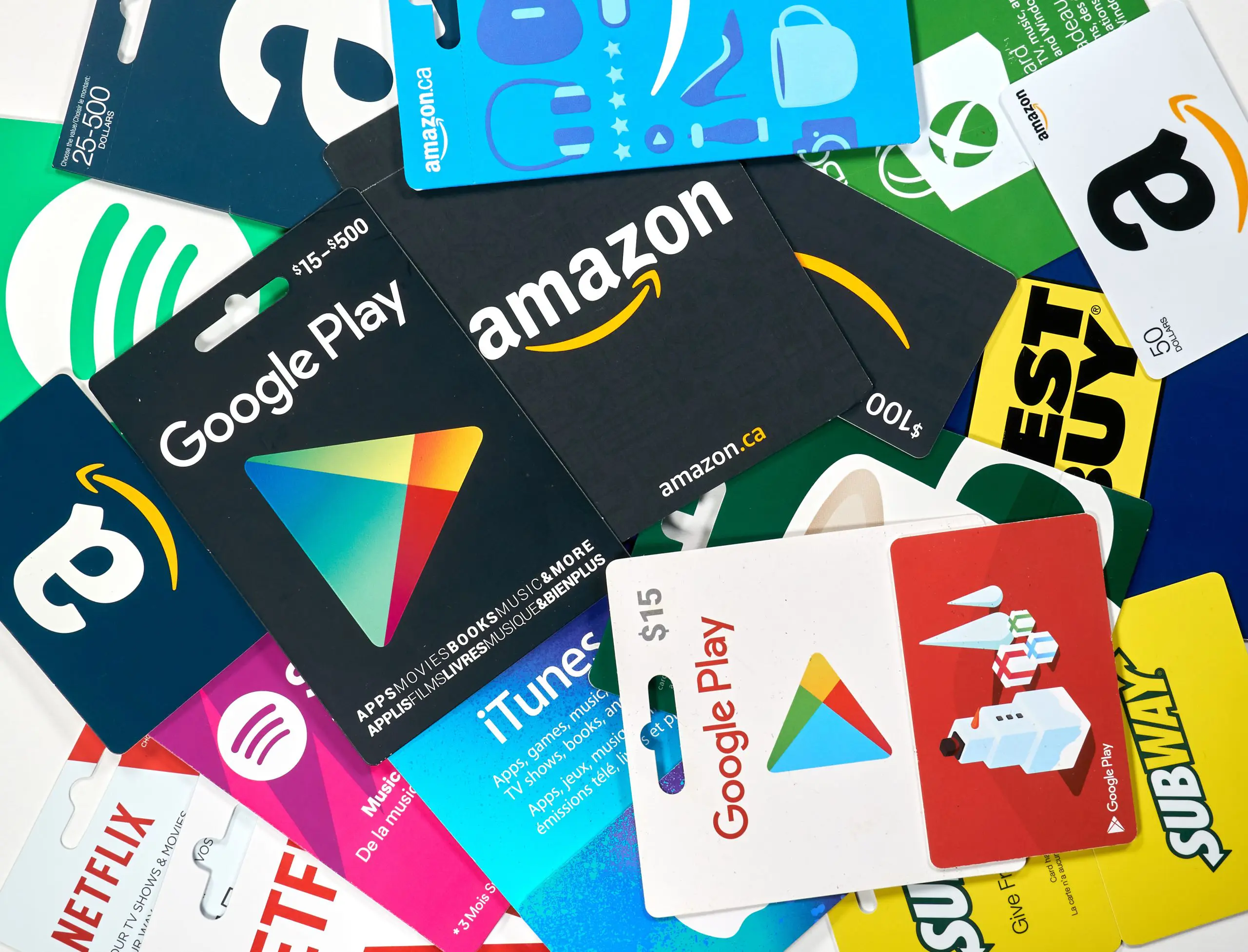 expired low balance gift cards
