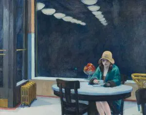 Village Voice article by R.C. Baker reviewing the Hopper show at the Whitney Museum, "Edward Hopper’s New York."