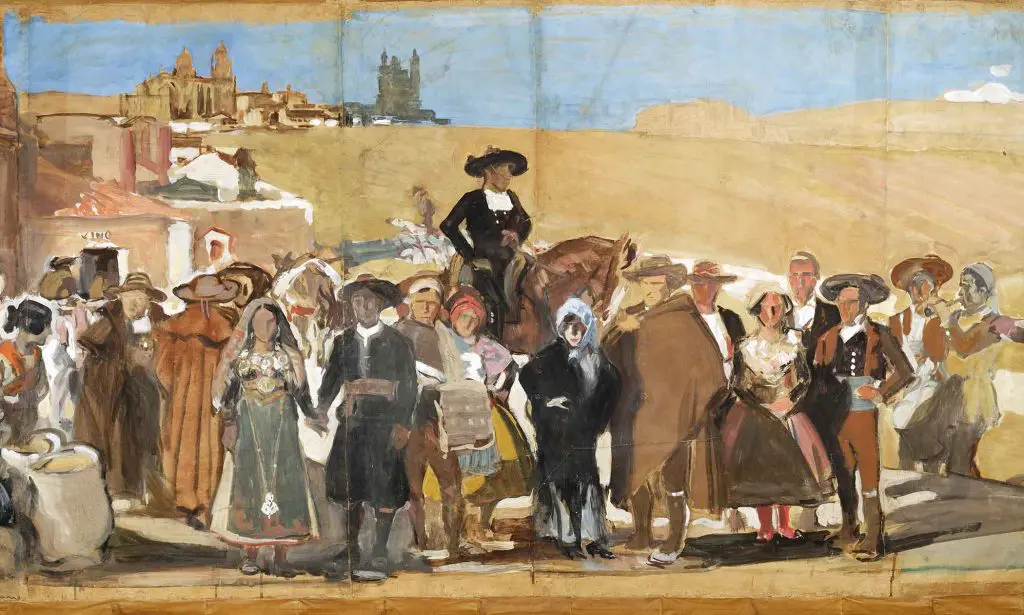 Village Voice article by professor Duncan Wheeler about a show of great art work from NYC's Hispanic Society of America on display in London.