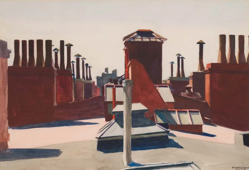 Village Voice article by R.C. Baker reviewing the Hopper show at the Whitney Museum, "Edward Hopper’s New York."
