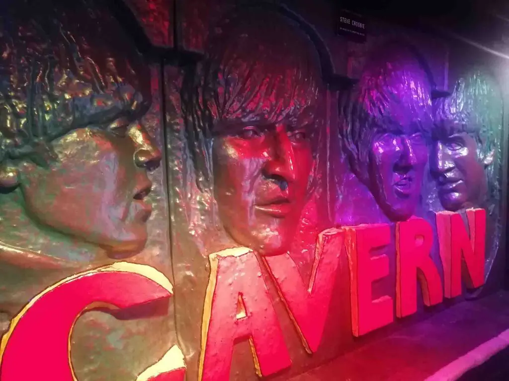 In the Village Voice Duncan Wheeler reports on an Iggy Pop cover band that thrilled the house in the Beatles' original home, the Cavern Club.