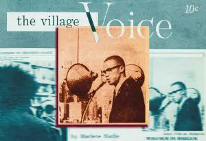 1965 Village Voice interview conducted by Marlene Nadle with Malcolm X shortly before he was assassinated.