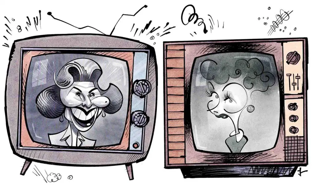 Village Voice article by Annie Berke about women who helped creatively define early television programming.