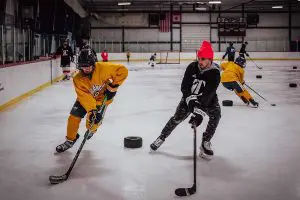 Village Voice article about coaching local kids with hockey dreams in Queens.