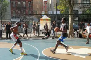 Village Voice article about the intense games at the West 4th Street basketball court.