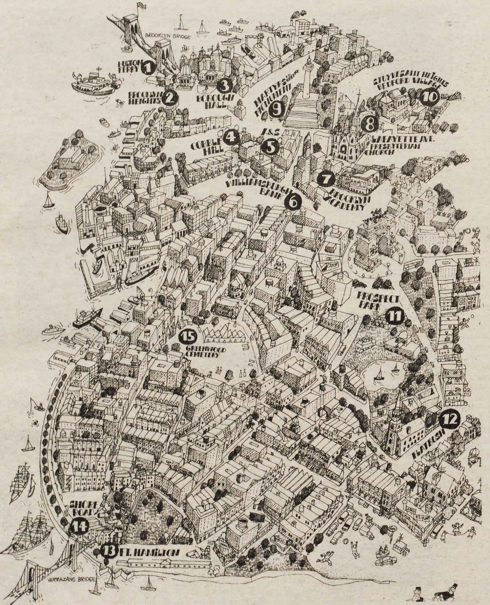 Article from the Village Voice Archive featuring the ads that appeared in the two issues that were on the streets during America's Bicentennial celebration.