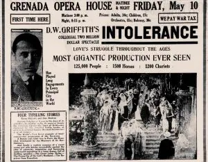 Village Voice article about the 100th anniversary of the HOLLYWOODLAND (now just HOLLYWOOD) sign in Los Angeles.