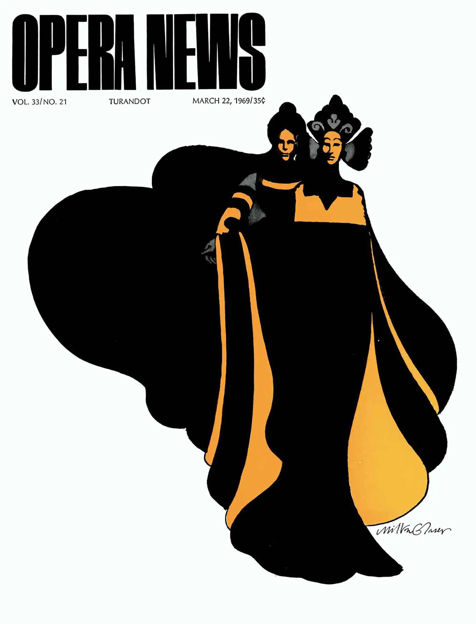 Image from the Village Voice review of the new book, MILTON GLASER: POP