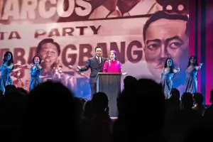 Village Voice review of "Here Lies Love"