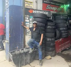 Auto repair shop owner Charles Akah talks with the Village Voice about the history of failed development plans that have bedeviled Willets Point, Queens, since the days of Robert Moses.