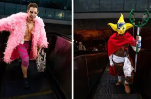 Village Voice photo essay on the 2023 New York Comic Con
