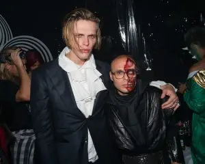 Taris Romanov and Richie Akiva