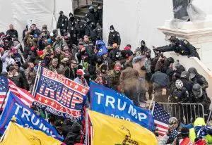 Village Voice interview with Bradley Onishi, author of "Preparing for War: The Extremist History of White Christian Nationalism — and What Comes Next"