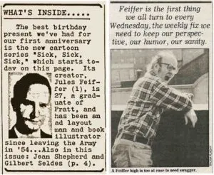 Village Voice obituary of Jules Feiffer.