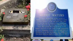 Village Voice article about tornado damage to blues legend Muddy Waters' home town in Mississippi.