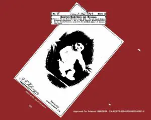 Hitler's baby picture.