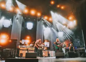 The Tedeschi Trucks Band at the Beacon Theater in 2024.