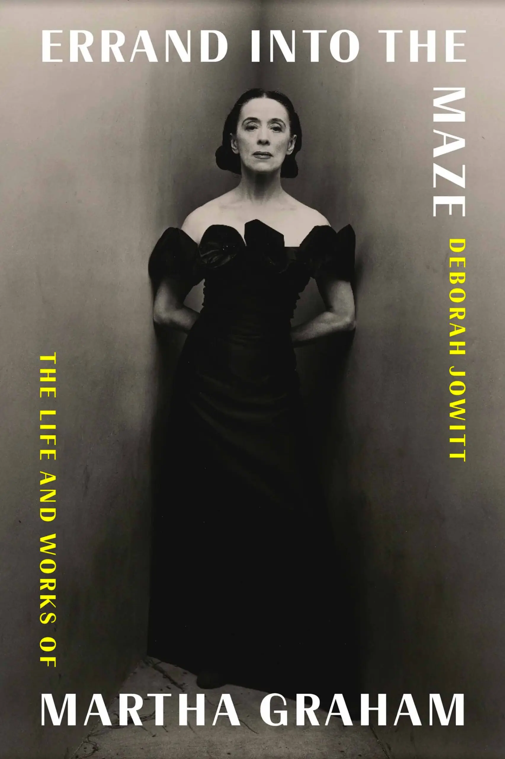 Cover of Errand Into the Maze, a bio of Martha Graham.